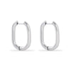 1 Pair Fashion Geometric Plating Stainless Steel Earrings