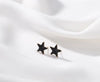 1 Pair Fashion Round Letter Stainless Steel Plating Ear Studs