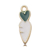 1 Piece 16 * 17mm 8 * 14mm 9 * 17mm Alloy Fruit Pendant