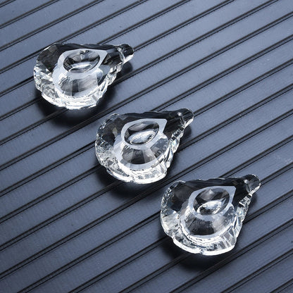 1 Piece 45MM 48mm 50mm Glass Geometric Pendant