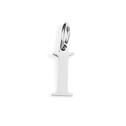 1 Piece Stainless Steel 14K Gold Plated Letter Polished Pendant