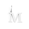 1 Piece Stainless Steel 14K Gold Plated Letter Polished Pendant