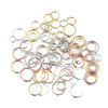 1 Box Iron Geometric Open Jump Rings