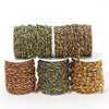 1 M 304 Stainless Steel Diameter 4mm Diameter 5mm Jewelry Accessories Chain