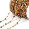 1 M 304 Stainless Steel Diameter 4mm Diameter 5mm Jewelry Accessories Chain