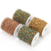 1 M 304 Stainless Steel Diameter 4mm Diameter 5mm Jewelry Accessories Chain