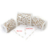 1 M 304 Stainless Steel Imitation Pearl 8*13mm Jewelry Accessories Chain