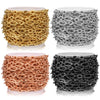 1 Pack = 5 M 304 Stainless Steel Jewelry Accessories Chain
