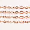 1 Pack = 5 M 304 Stainless Steel Jewelry Accessories Chain