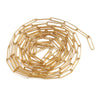 1 Pack = 5 M 304 Stainless Steel Jewelry Accessories Chain