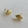 1 Pair 925 Sterling Silver 925 Sterling Silver Earrings Shell Small Stud Earrings