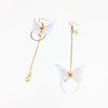 1 Pair Basic Butterfly Plating Alloy Drop Earrings