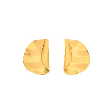 1 Pair Basic Classic Style Geometric Plating Copper Ear Studs