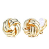 1 Pair Basic Modern Style Classic Style C Shape Geometric Plating Inlay Alloy Rhinestones Ear Cuffs