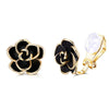 1 Pair Basic Modern Style Classic Style C Shape Geometric Plating Inlay Alloy Rhinestones Ear Cuffs