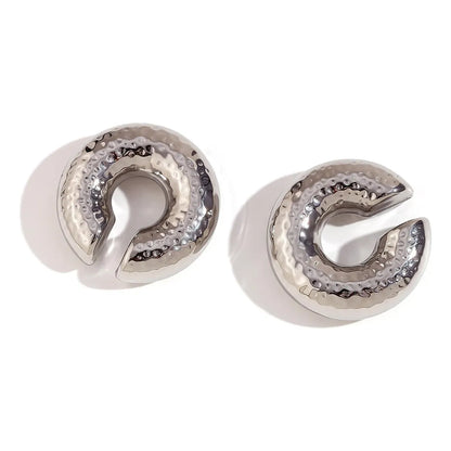 1 Pair Basic Modern Style Classic Style U Shape Plating Metal Ear Cuffs