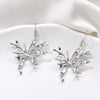 1 Pair Basic Simple Style Classic Style Butterfly Asymmetrical Alloy Drop Earrings