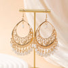 1 Pair Beach Artistic Floral Alloy Drop Earrings