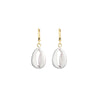 1 Pair Beach Sweet Simple Style Shell Alloy Drop Earrings