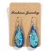 1 Pair Bohemian Geometric Stone Drop Earrings