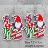 1 Pair Cartoon Style Cartoon Character Wood Drop Earrings