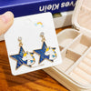 1 Pair Cartoon Style Cute Animal Cartoon Plating Alloy Drop Earrings