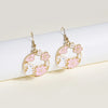 1 Pair Cartoon Style Rabbit Dog Alloy Women'S Earrings