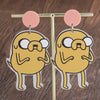 1 Pair Cartoon Style Sweet Cartoon Character Arylic Drop Earrings