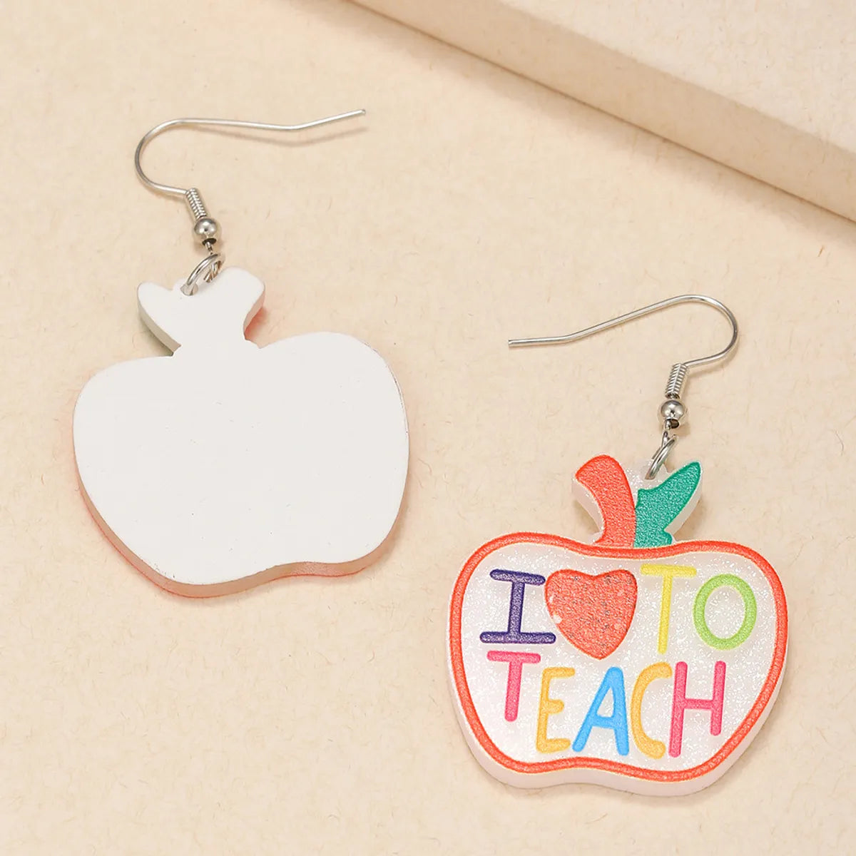 1 Pair Casual Cute Fruit Arylic Drop Earrings