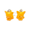 1 Pair Casual Cute Simple Style Animal Fox Frog Alloy Resin