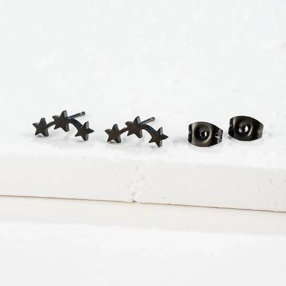 1 Pair Casual Cute Sweet Animal Irregular Polishing Plating 304 Stainless Steel 18K Gold Plated Ear Studs