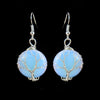 1 Pair Casual Geometric Alloy Drop Earrings