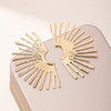 1 Pair Casual Geometric Alloy Ear Studs