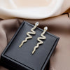 1 Pair Casual Geometric Alloy Plating Women'S Earrings