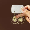 1 Pair Casual Geometric Alloy Plating Women'S Earrings