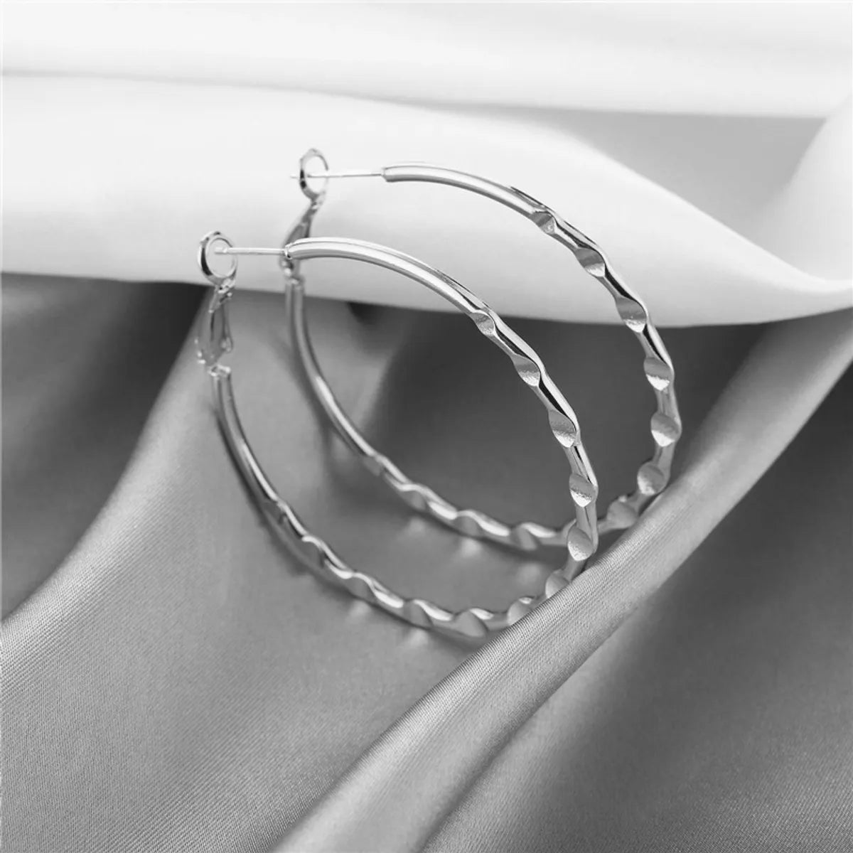 1 Pair Casual Geometric Alloy Plating Women'S Earrings