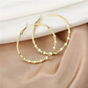 1 Pair Casual Geometric Alloy Plating Women'S Earrings