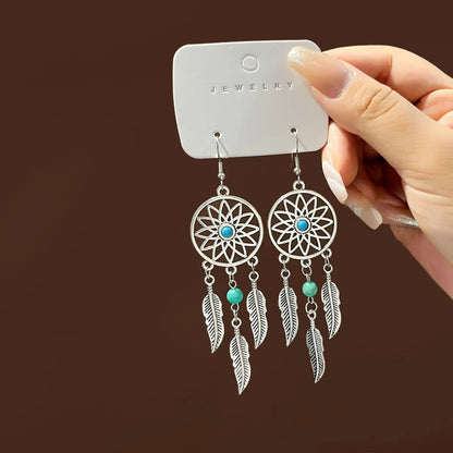 1 Pair Casual Geometric Alloy Plating Women'S Earrings