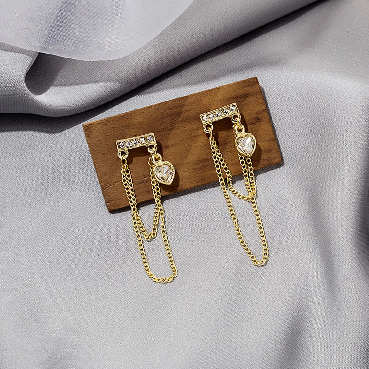 1 Pair Casual Geometric Alloy Plating Women'S Earrings