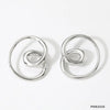 1 Pair Casual Irregular Plating 316 Stainless Steel  16K Gold Plated White Gold Plated Gold Plated Ear Studs