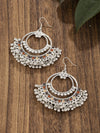 1 Pair Casual Retro Simple Style Geometric Plating Alloy Drop Earrings