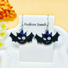 1 Pair Casual Simple Style Geometric Pumpkin Butterfly Arylic Drop Earrings