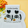 1 Pair Casual Simple Style Geometric Pumpkin Butterfly Arylic Drop Earrings