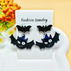 1 Pair Casual Simple Style Geometric Pumpkin Butterfly Arylic Drop Earrings