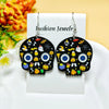 1 Pair Casual Simple Style Geometric Pumpkin Butterfly Arylic Drop Earrings