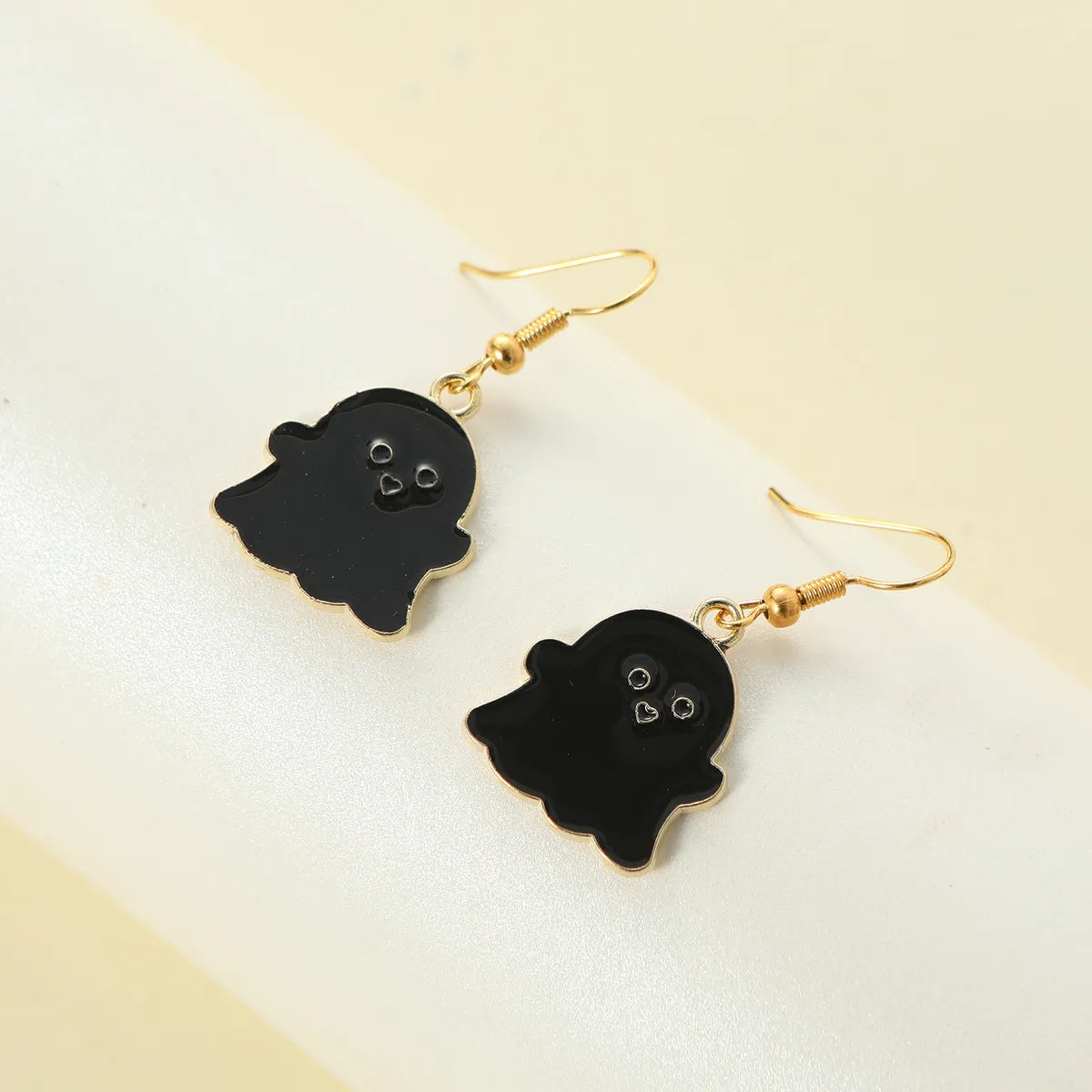 1 Pair Casual Simple Style Ghost Alloy Drop Earrings