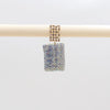 1 Pair Casual Simple Style Square Inlay Alloy Rhinestones Drop Earrings