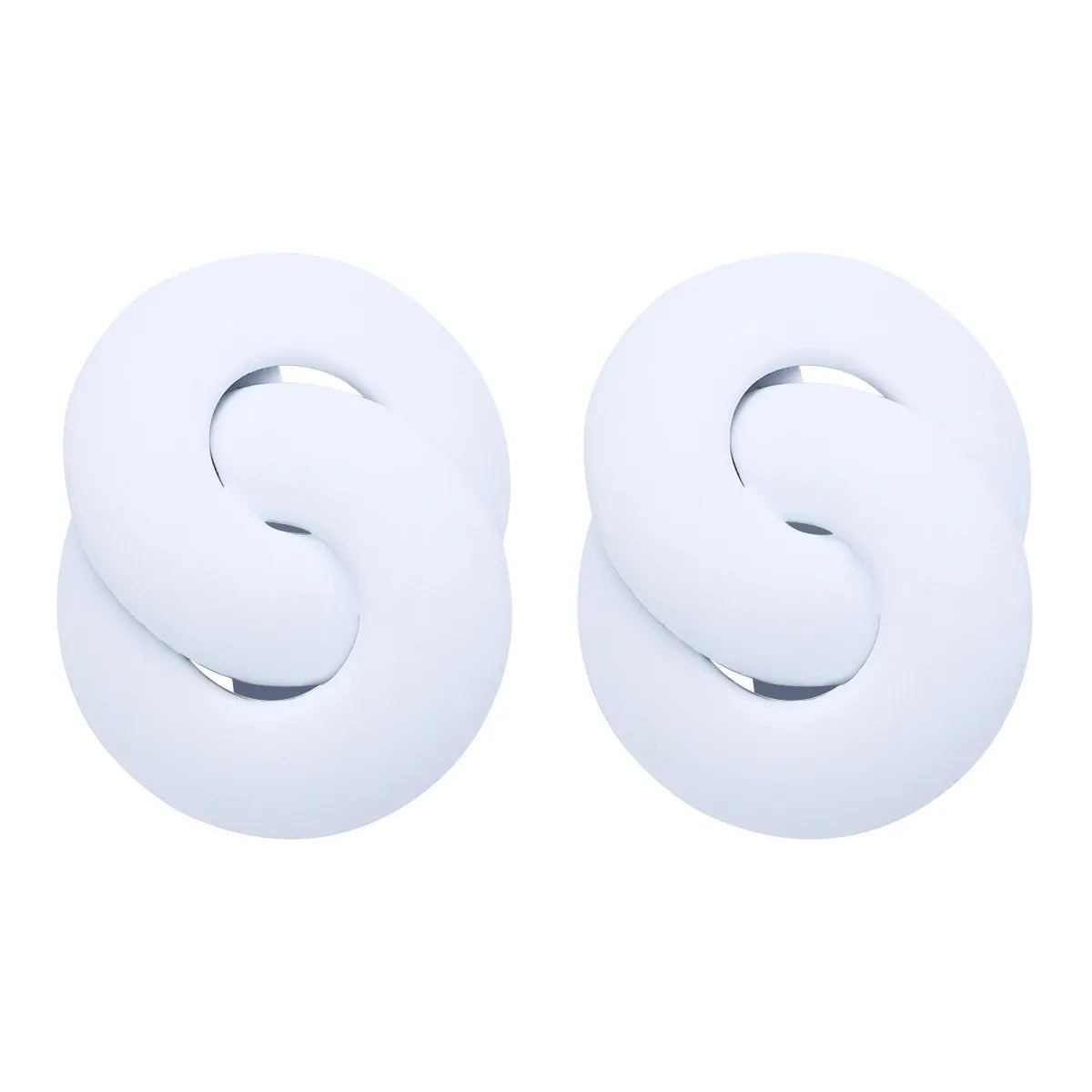 1 Pair Casual Streetwear Geometric Plating Alloy Ear Studs