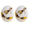 1 Pair Casual Vacation Classic Style Dragonfly Enamel Alloy Gold Plated Ear Studs