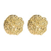 1 Pair Casual Vacation Classic Style Round Plating Alloy Gold Plated Silver Plated Ear Studs